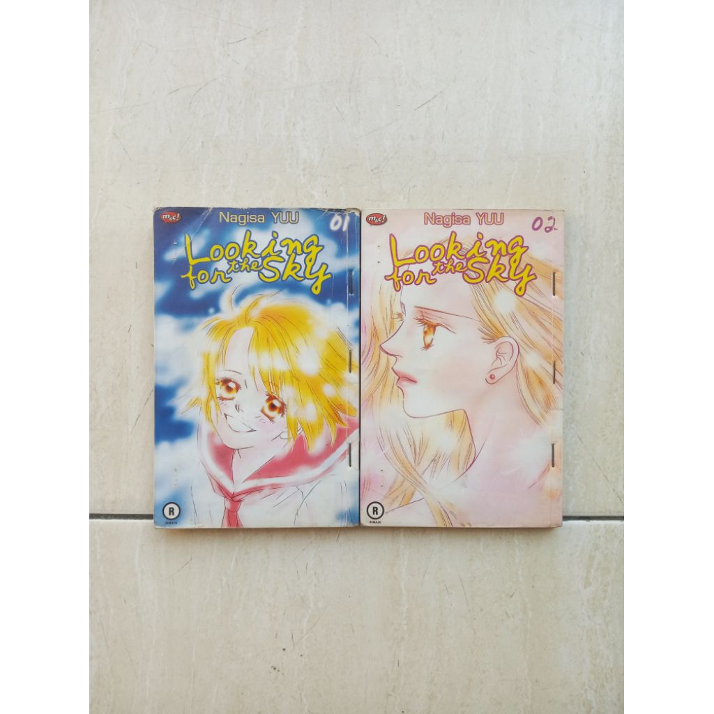 Komik Looking For The Sky 1-2 Tamat Bonus Sampul