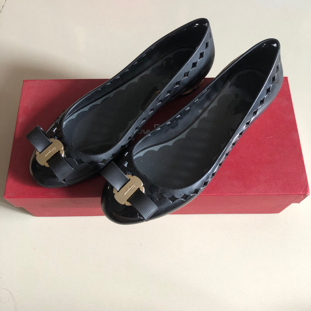 Preloved Salvatore Ferragamo Jelly Shoes