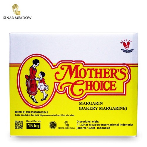 

Mother Choice Margarine 500gr / 1kg