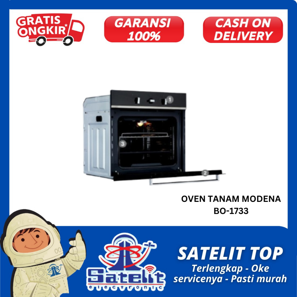 OVEN TANAM MODENA BO-1733