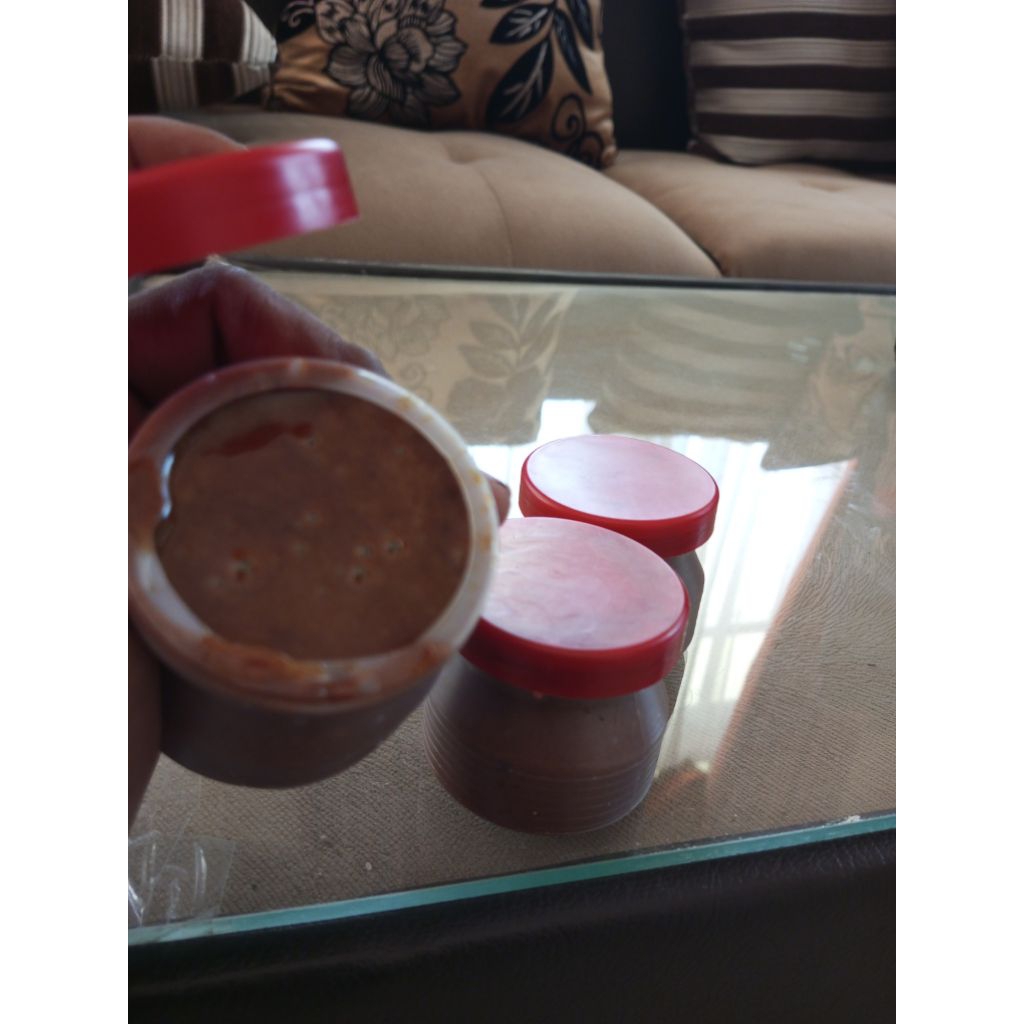 

3 (pcs)petis ikan tuna ,original