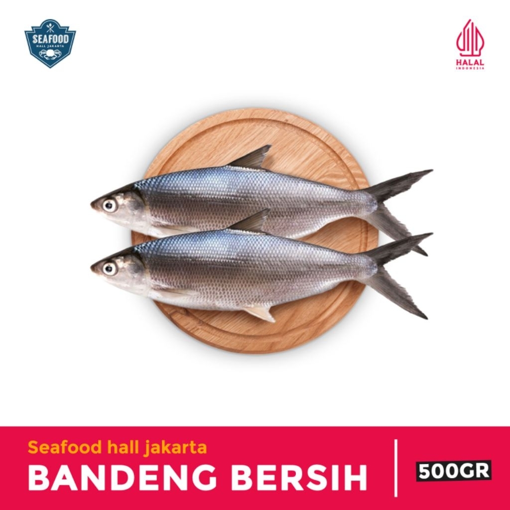 

Ikan Bandeng Segar Bersih Siap Masak 500gram/1kg