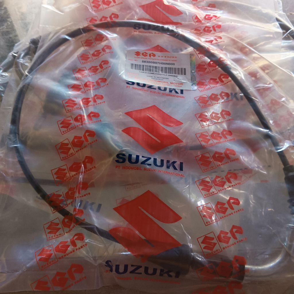 KABEL GAS MOTOR SUZUKI SHOGUN SMASH