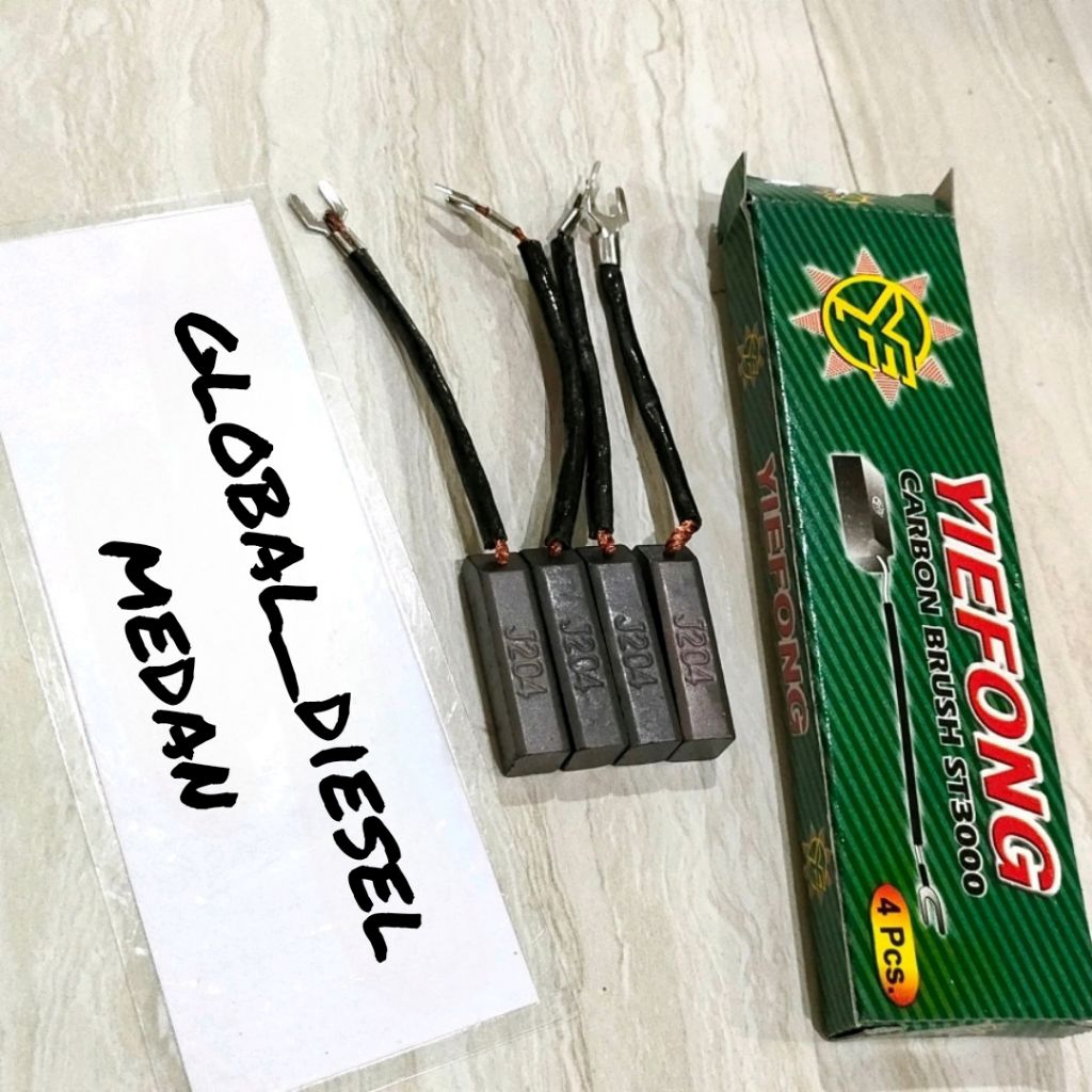 ST3 ST5 7.5 ST10 ST15 ST20 ST30 CARBON BRUSH KOL KUL GENERATOR CHINA