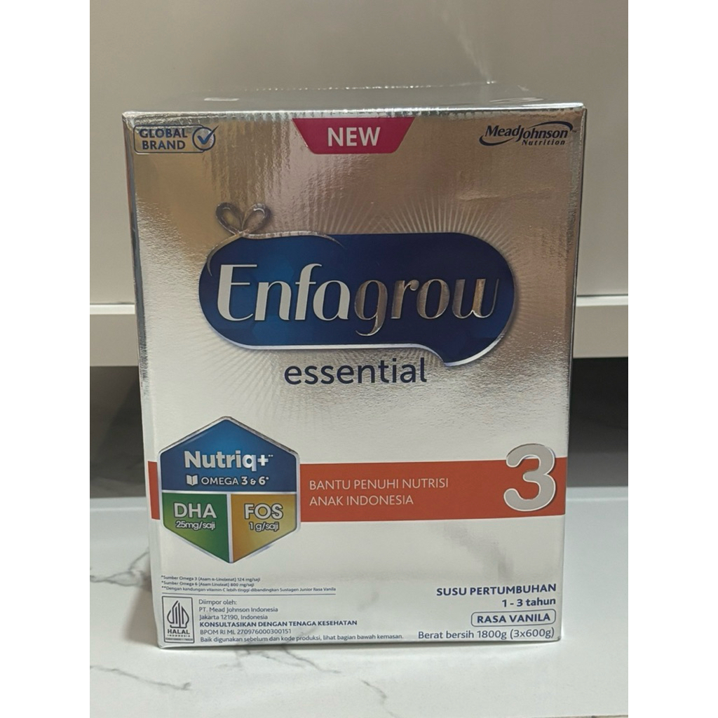 

(READY STOCK) ENFAGROW ESSENTIAL 3 1800gr ORIGINAL