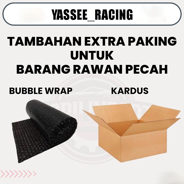 

Extra Packing Bubble Wrap Tambahan - Proteksi Barang Rawan Pecah Bahan Tebal