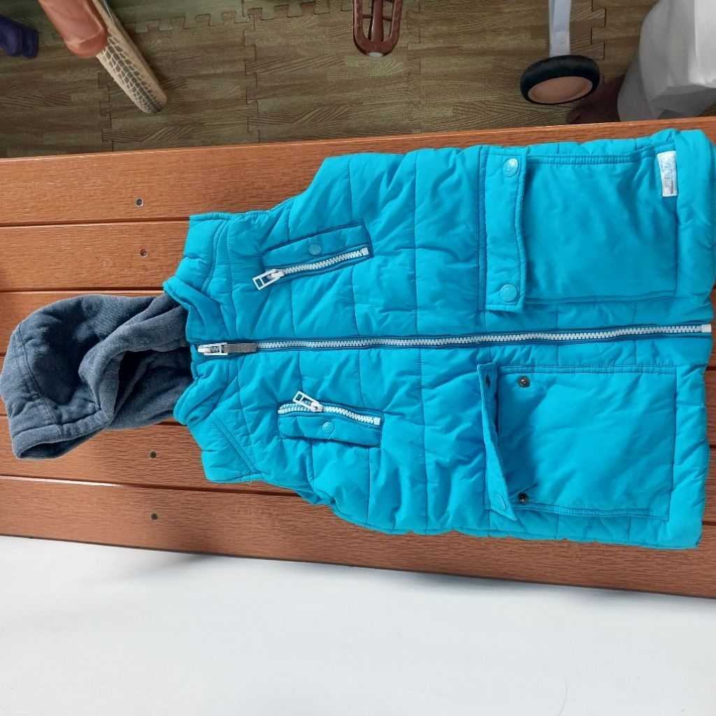 LC Waikiki Vest Jaket Puffer anak second bekas preloved