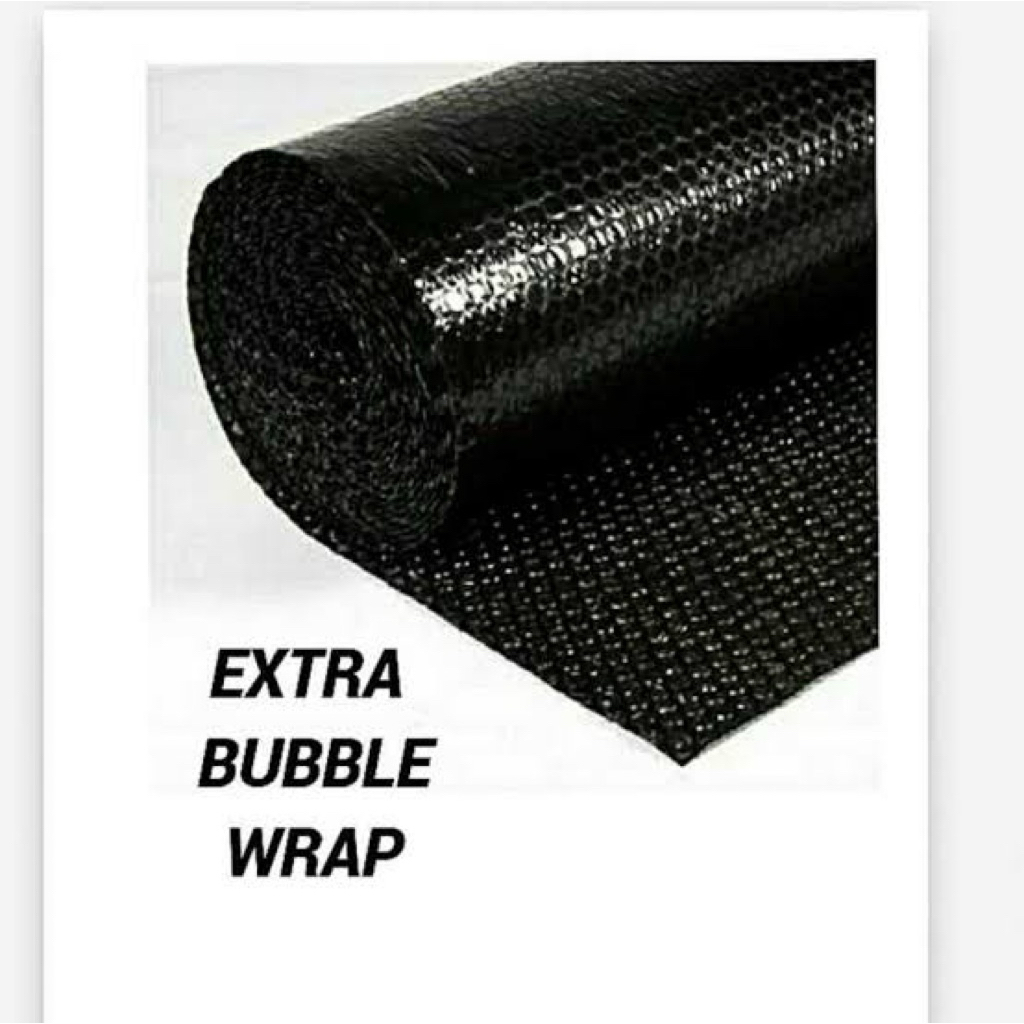 

EXTRA PACKING bubble wrap