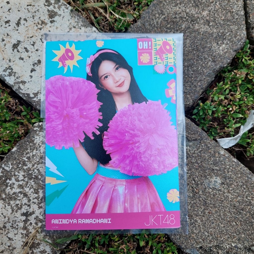 Photopack JKT48 "ANIN" Go And Fight