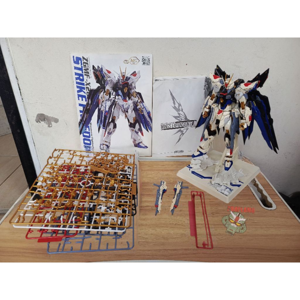 Mg Strike Freedom Dramok 2nd 1/100
