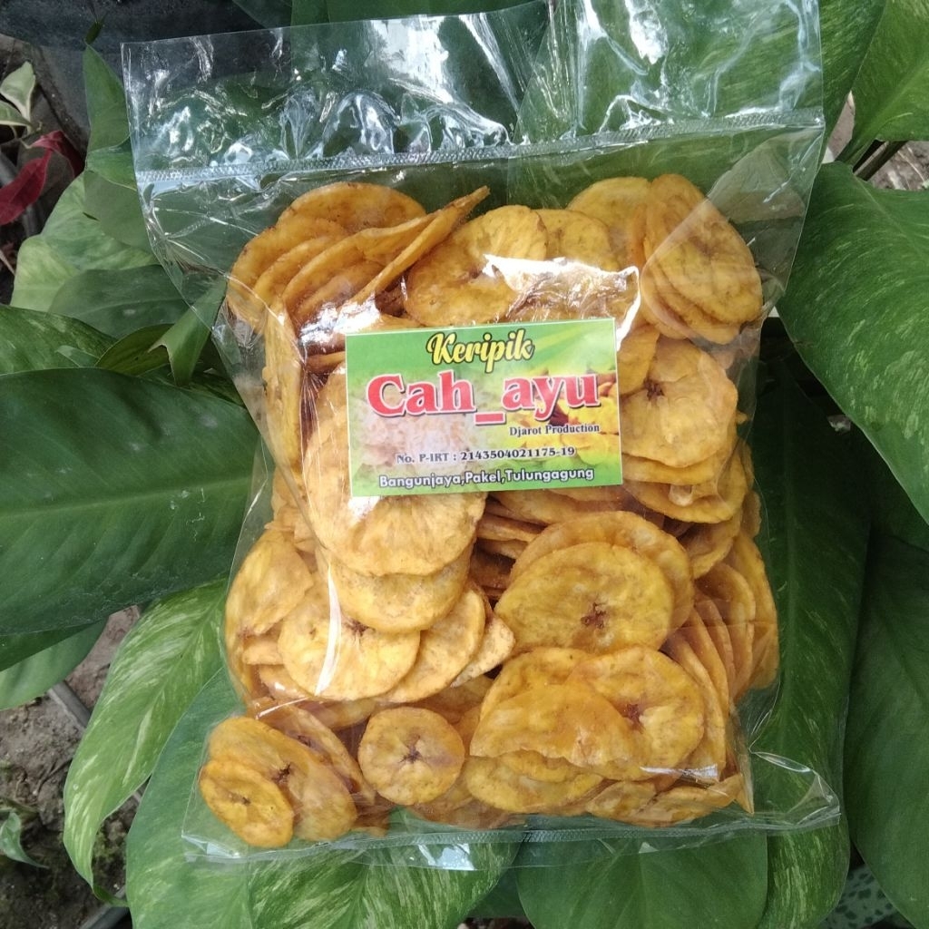 

KERIPIK PISANG MANIS (250gr)