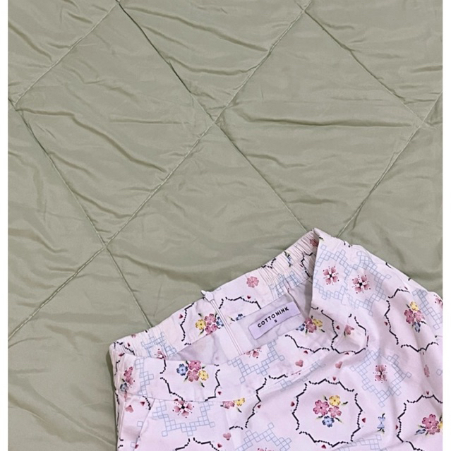 Preloved rok cottonink