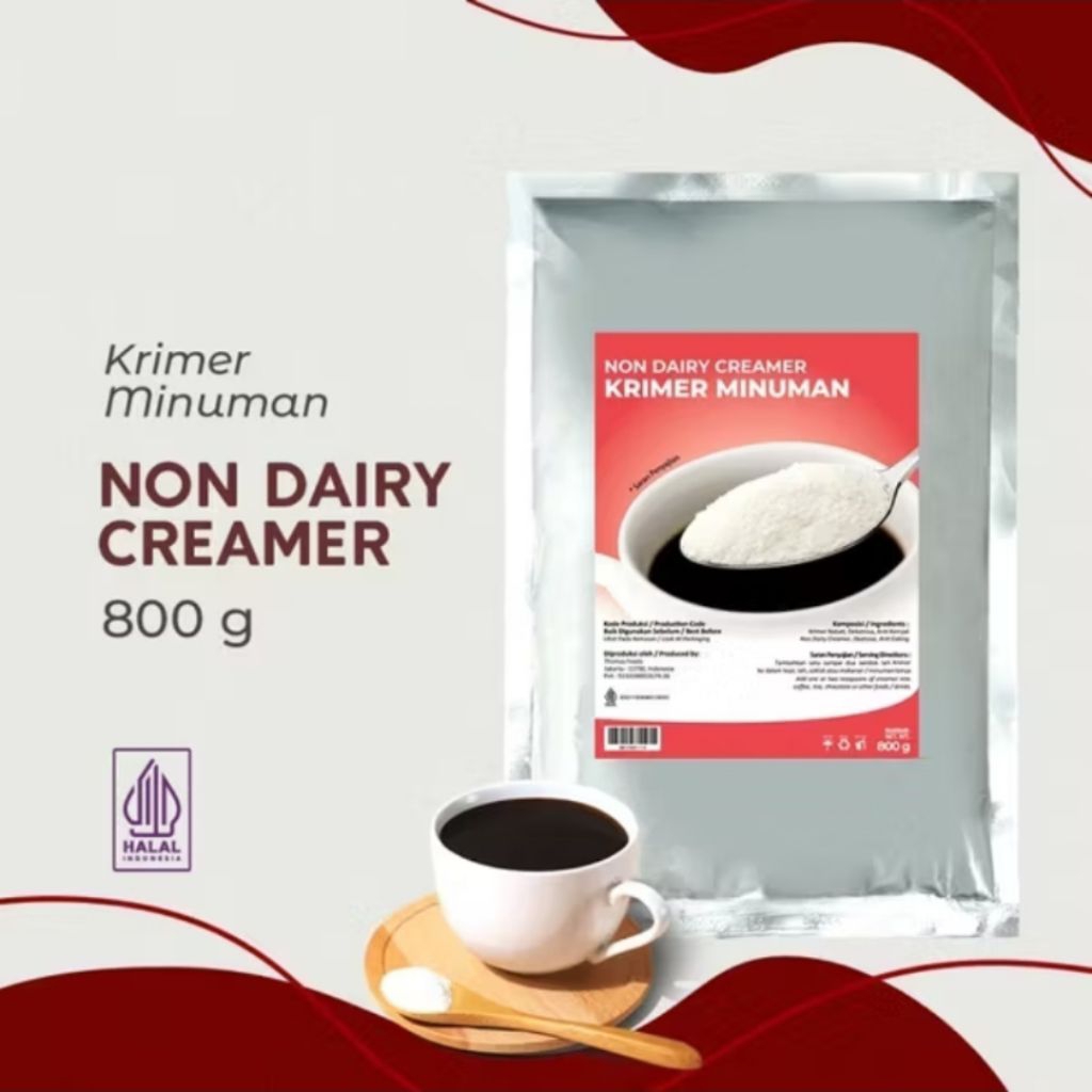 

DENALI NON DAIRY CREAMER - Powder Creamer 800g