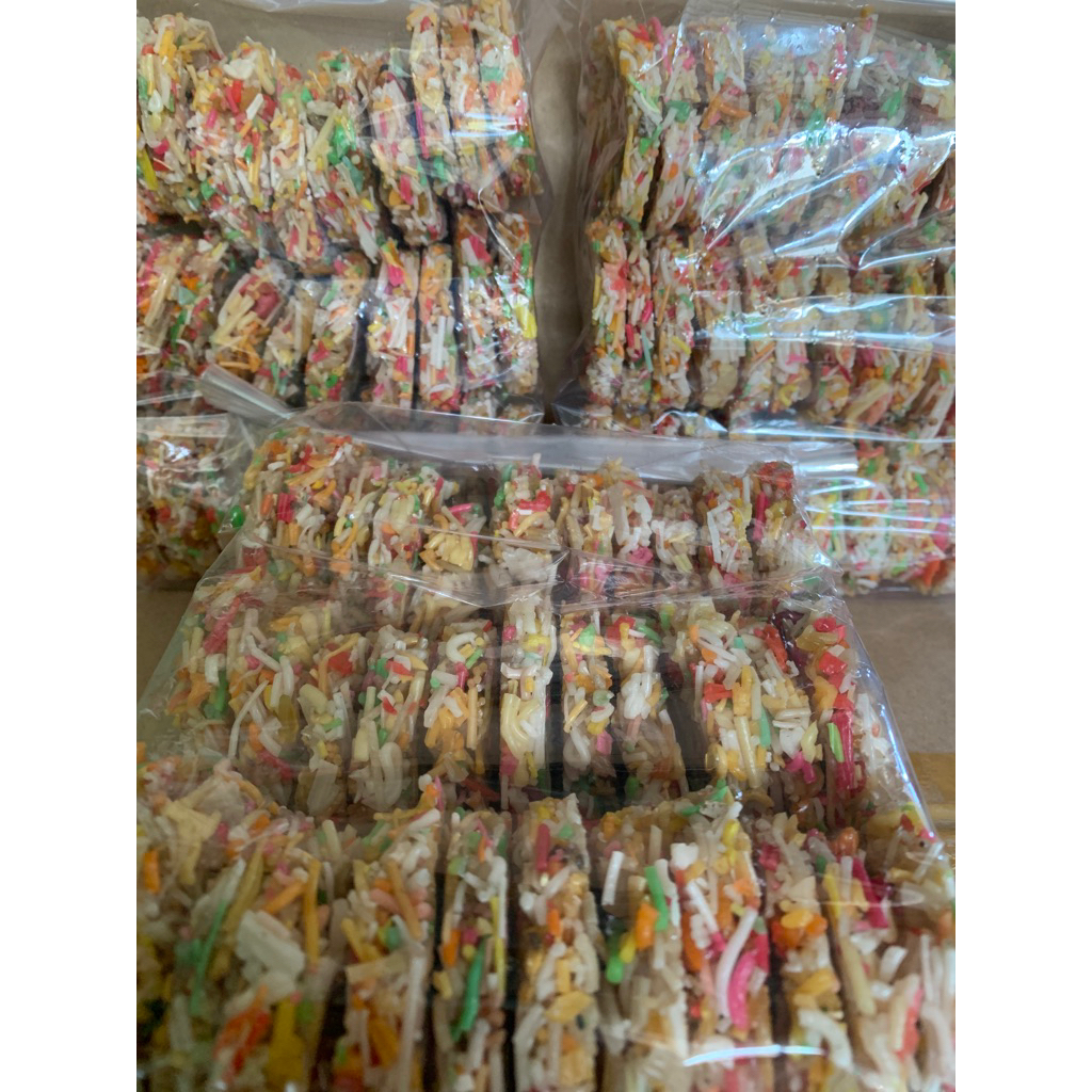 

kerupuk manohara BARISAN (33-35bji) minimremuk free kardus