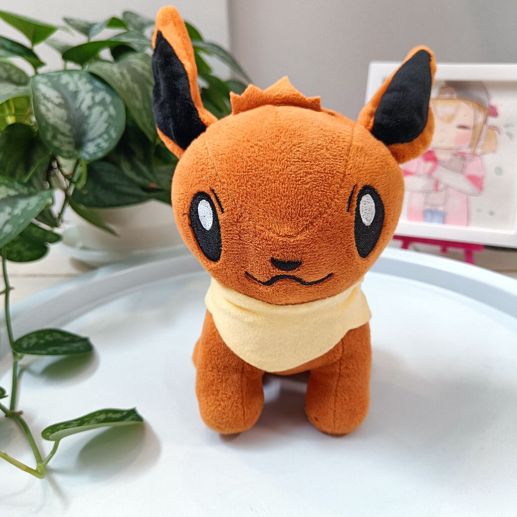 Boneka Preloved Pokemon Eevee