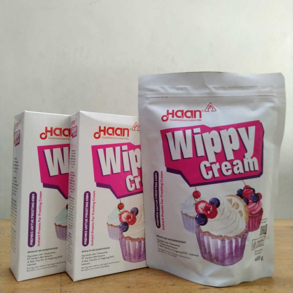 

Haan Wippy Cream / Whipping Cream Bubuk