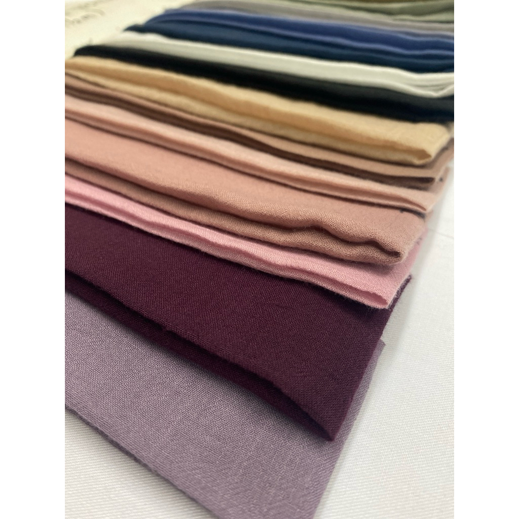 Kain ARABIAN VOAL VOILE Impor Premium Hijab Ukuran per 0,5 meter