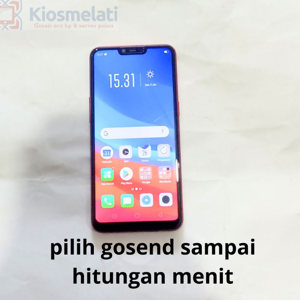 hp seken oppo a3s ram 332gb