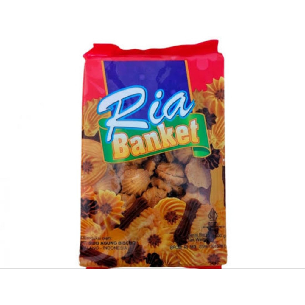 

RIA BANKET 400 GR