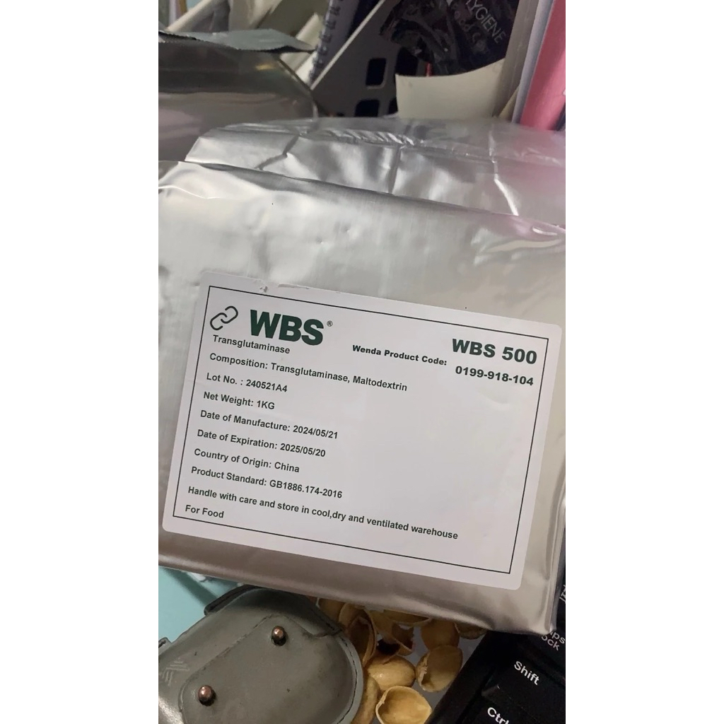 

WBS 500 - 1/2 Kg