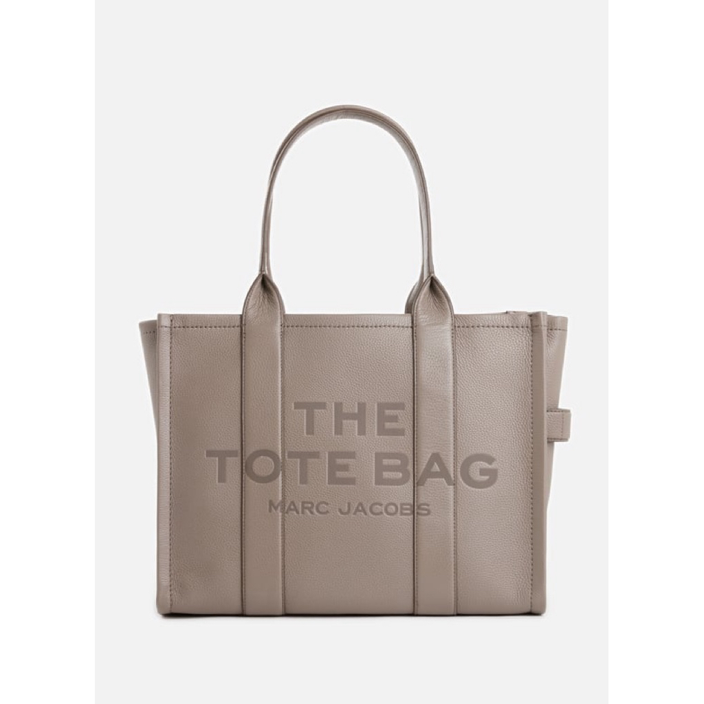 MJ The Tote Large Tote Bag - Cement