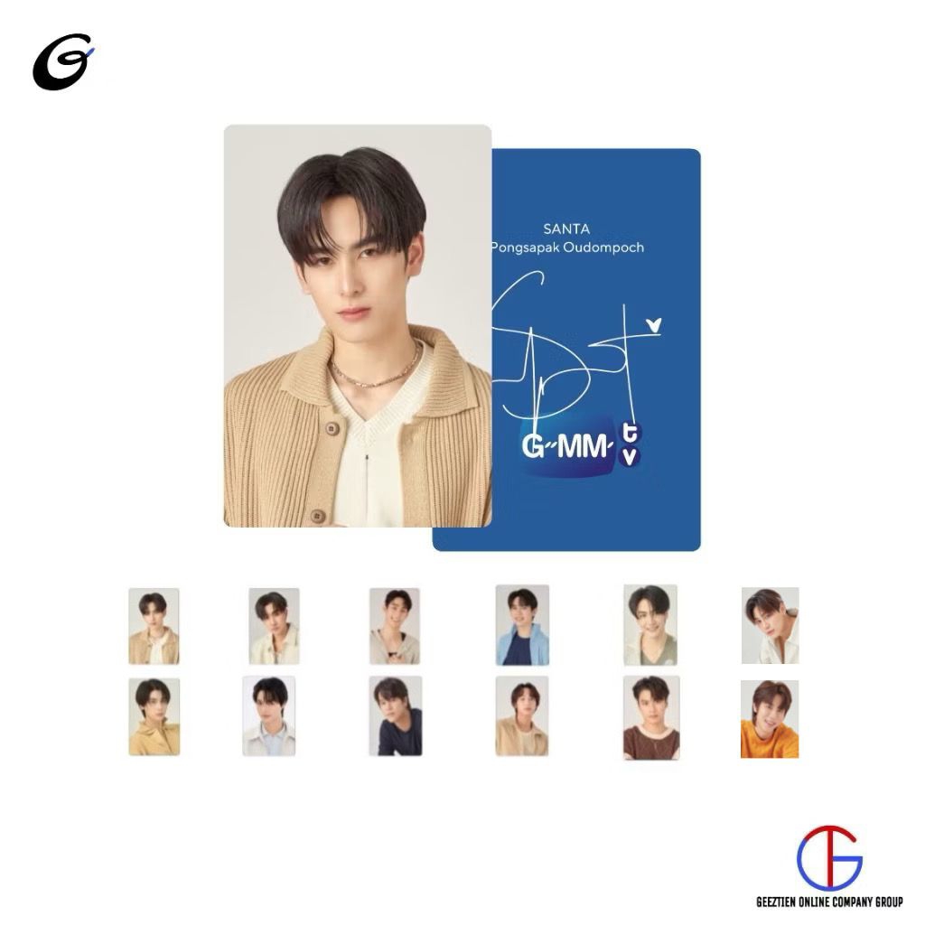PRE ORDER - UNOFFICIAL Photocard Signature Special GMMTV Artist Part 2