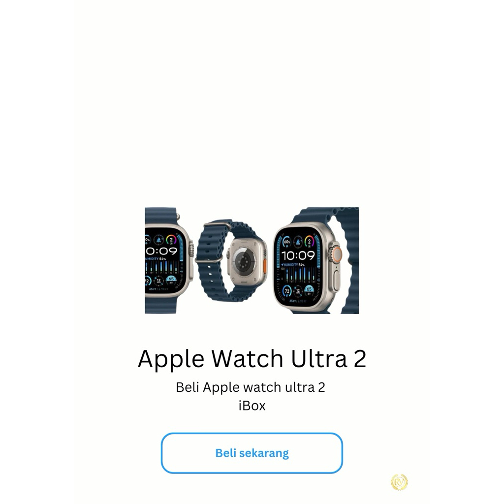 Second Apple Watch Ultra 2 iBox