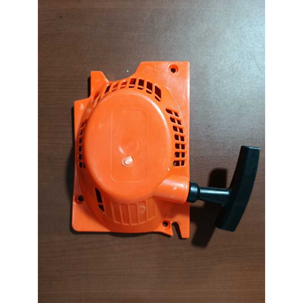 Recoil  Kap Engkol / Starter Engkol Double Per Mesin Chainsaw 5200 5800