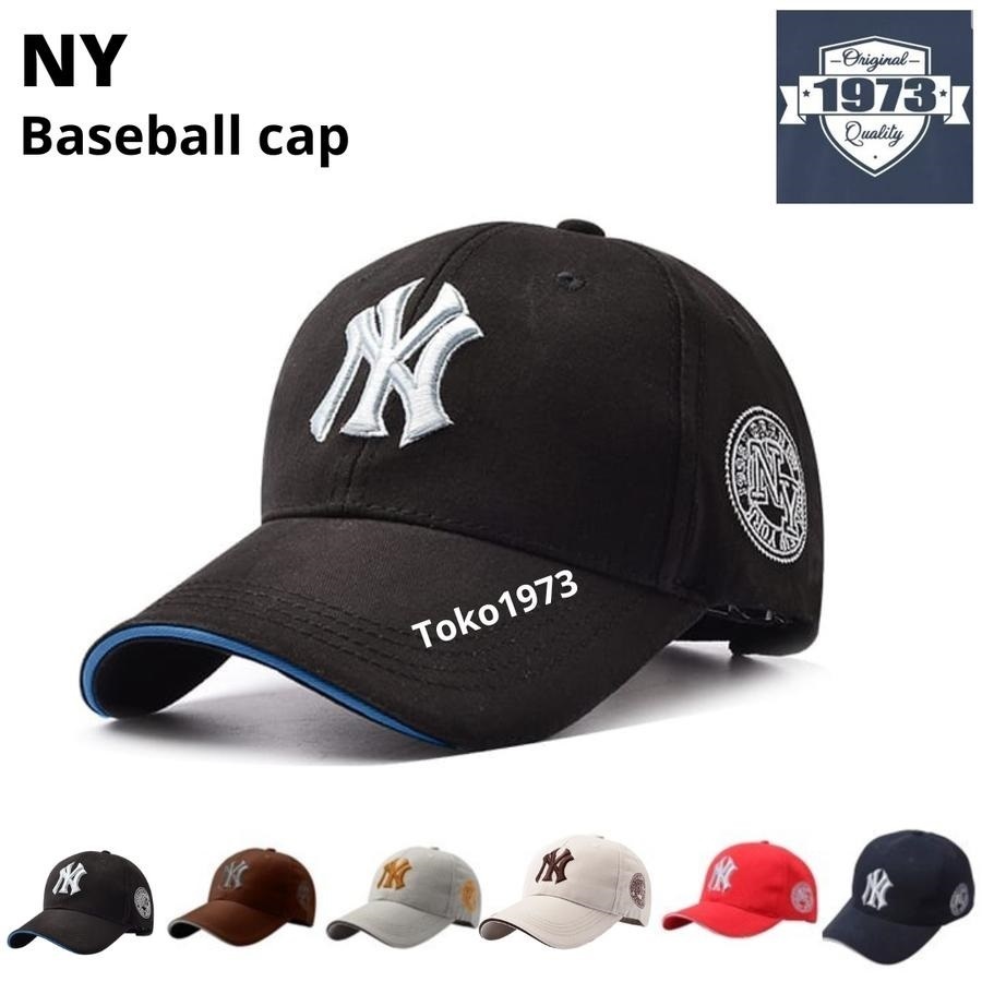 Baseball cap : NY - Topi Baseball