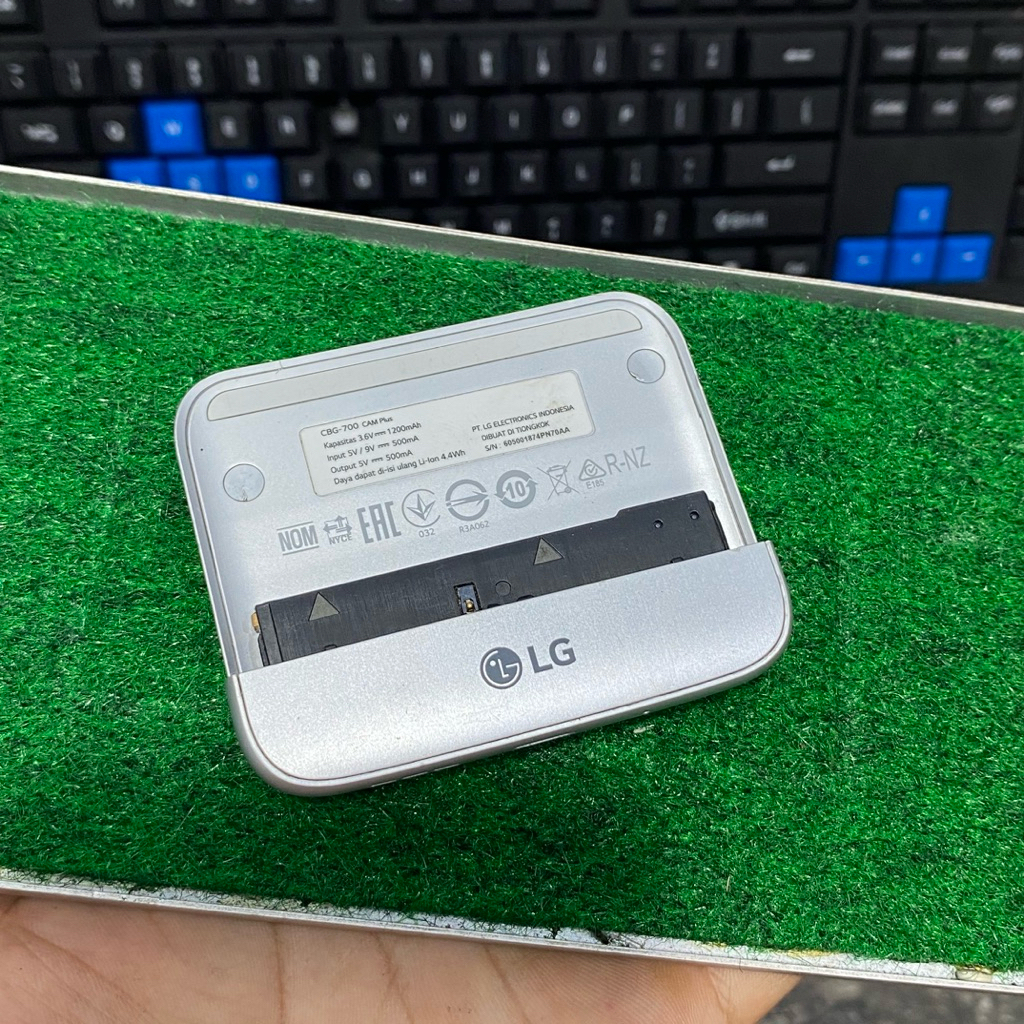 LG CAM Plus model CBG-700 Untuk LG G5 Original