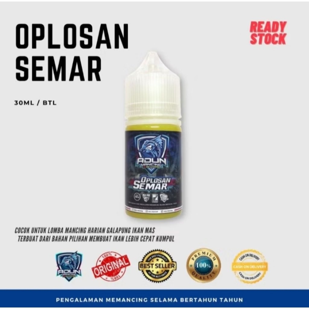 adun mancing umpan Essen oplosan Semar 30ml