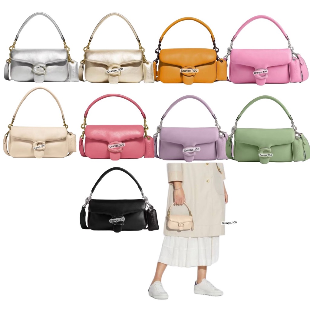 TAS WANITA CO TABBY PILLOW 20 LEATHER ORIGINAL