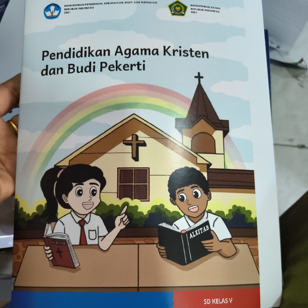 pendidikan agama kristen kelas  5 sd