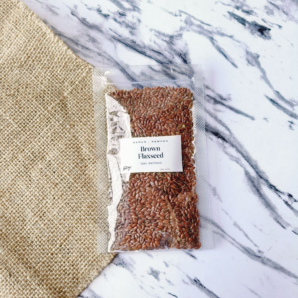 

Brown Flaxseed Biji Rami Coklat