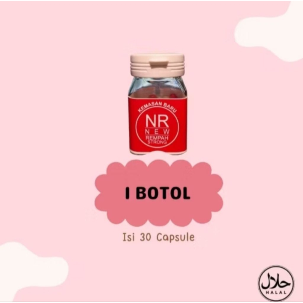 NR new rempah dan strong khasiat melangsingkan dan menurunkan berat badan