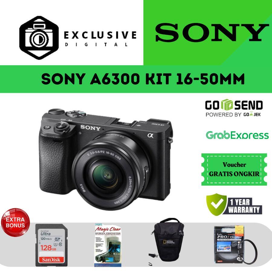 SONY ALPHA A6300 KIT 16-50MM / SONY A6300 KIT 16-50MM / SONY A6300