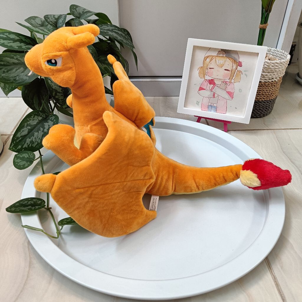 Boneka Preloved Pokemon Charizard