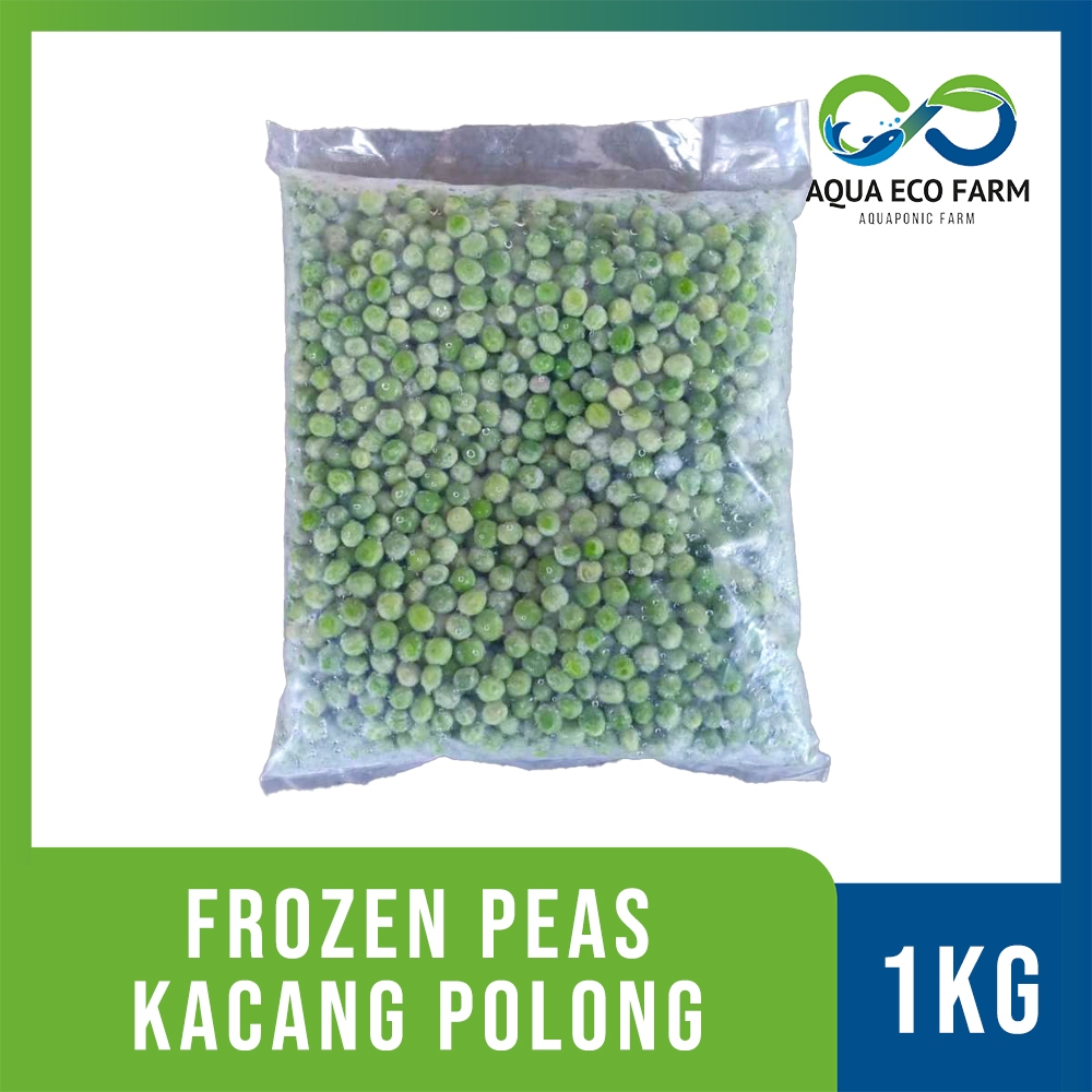 

[AquaEcoFarm] Kacang Polong Hijau Beku 1Kg– Frozen Green Peas | Segar & Siap Masak | Bandung