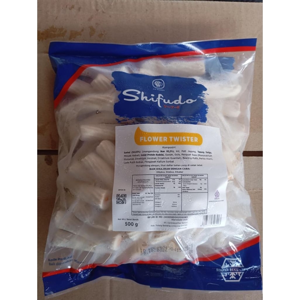 

SHIFUDO FLOWER TWISTER 500GR