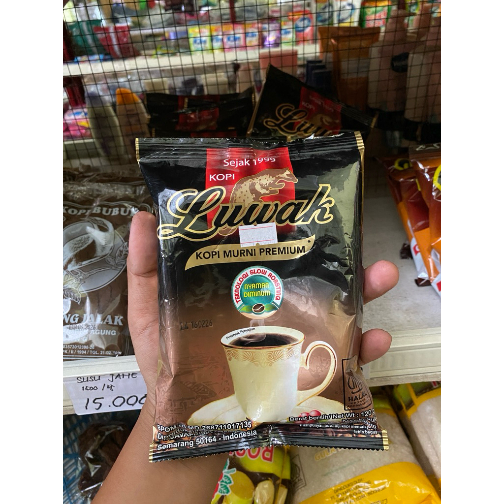 

kopi luwak 120g