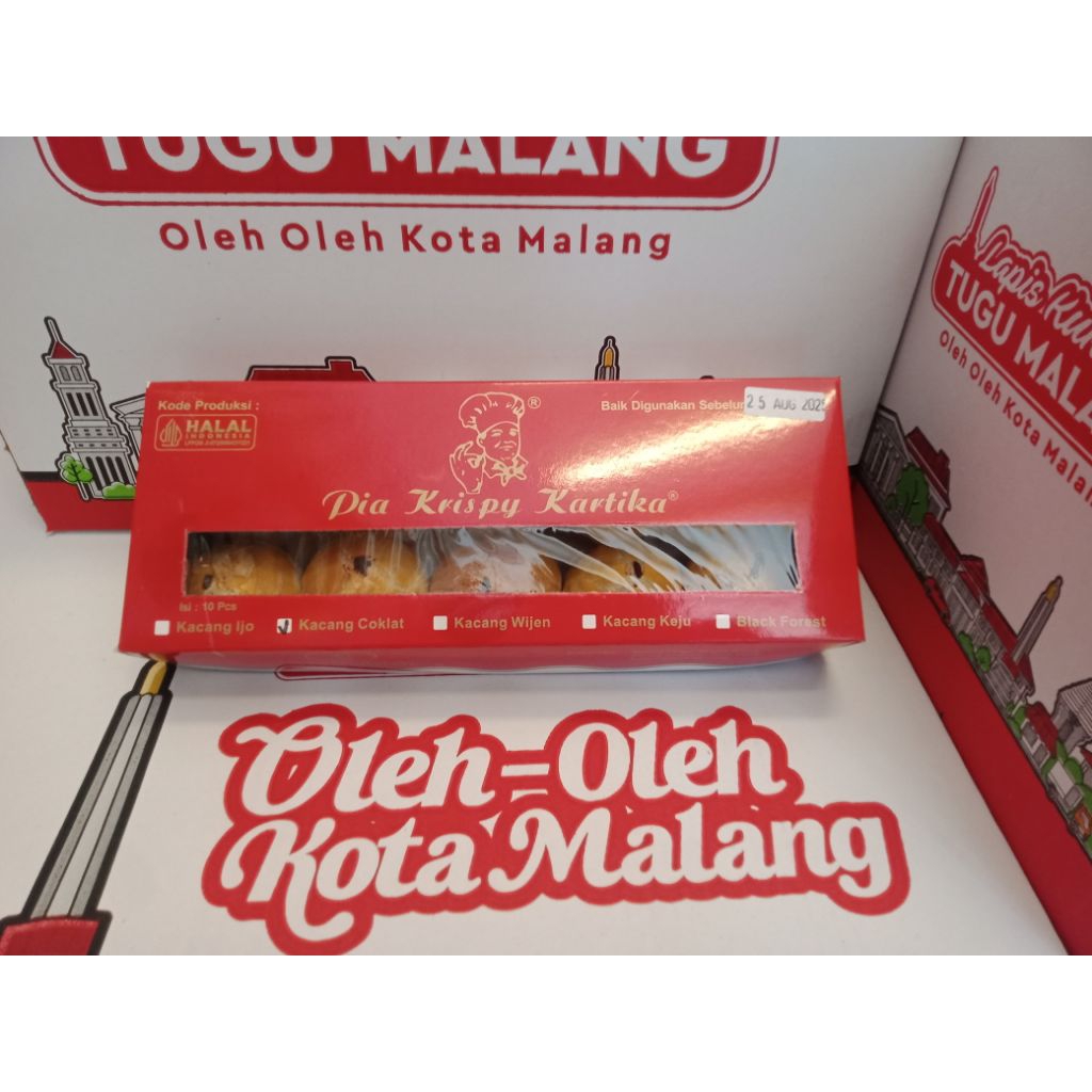 

PIA KRISPI KARTIKA I PIA KRISPI I PIA KEKINIAN I OLEH' KHAS MALANG I TERMURAH DI SHOPEE