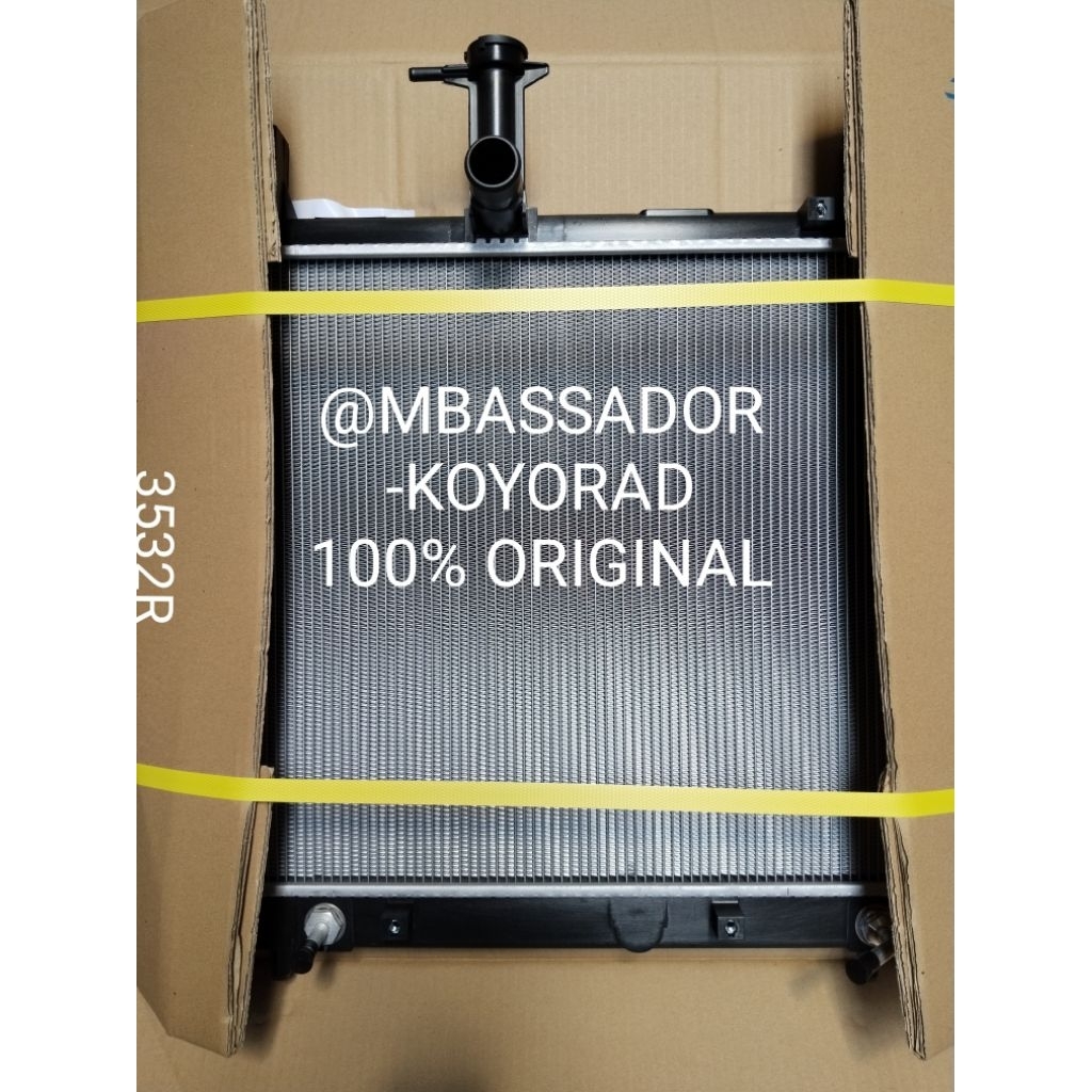 RADIATOR TOYOTA GRAND NEW AVANZA MATIC