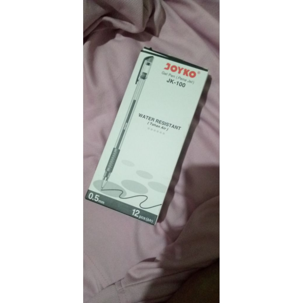 

JOYKO Gel Pen (Pena Jel) 0.5mm (1pcs)