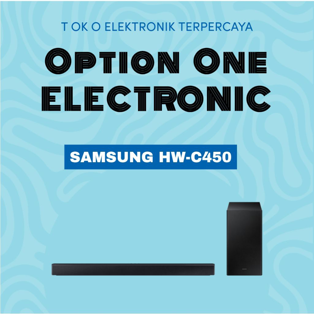 SAMSUNG HW C450 / HW-C450 / HWC450 Soundbar