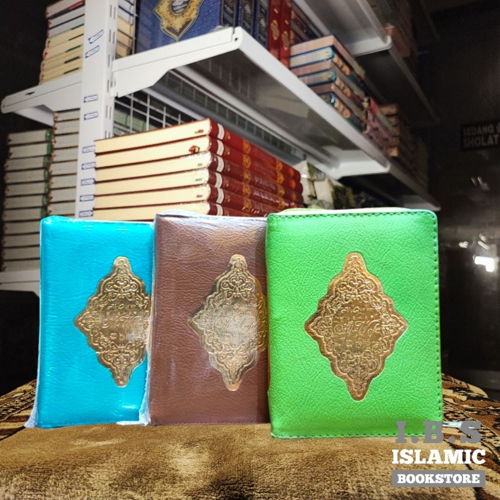 Al Quran Al Wafa' Tilawah Halim Quran A6 Kalep Resleting