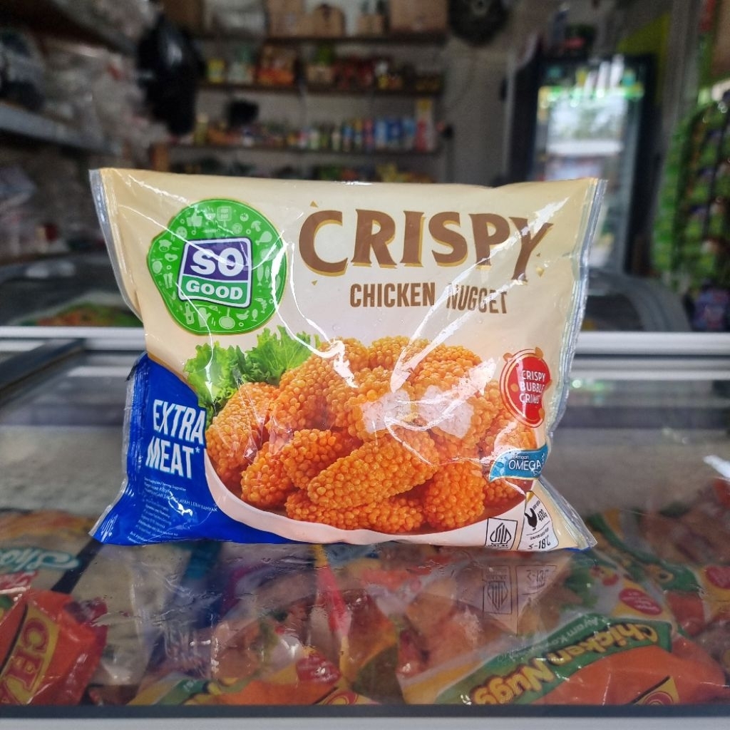 

So Good Crispy & Spicy Nugget Naget Ayam 400g