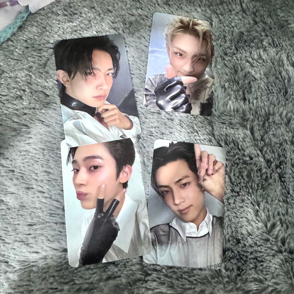 POB enhypen kpopmerch desire unleash vce heeseung jungwon jay sunoo
