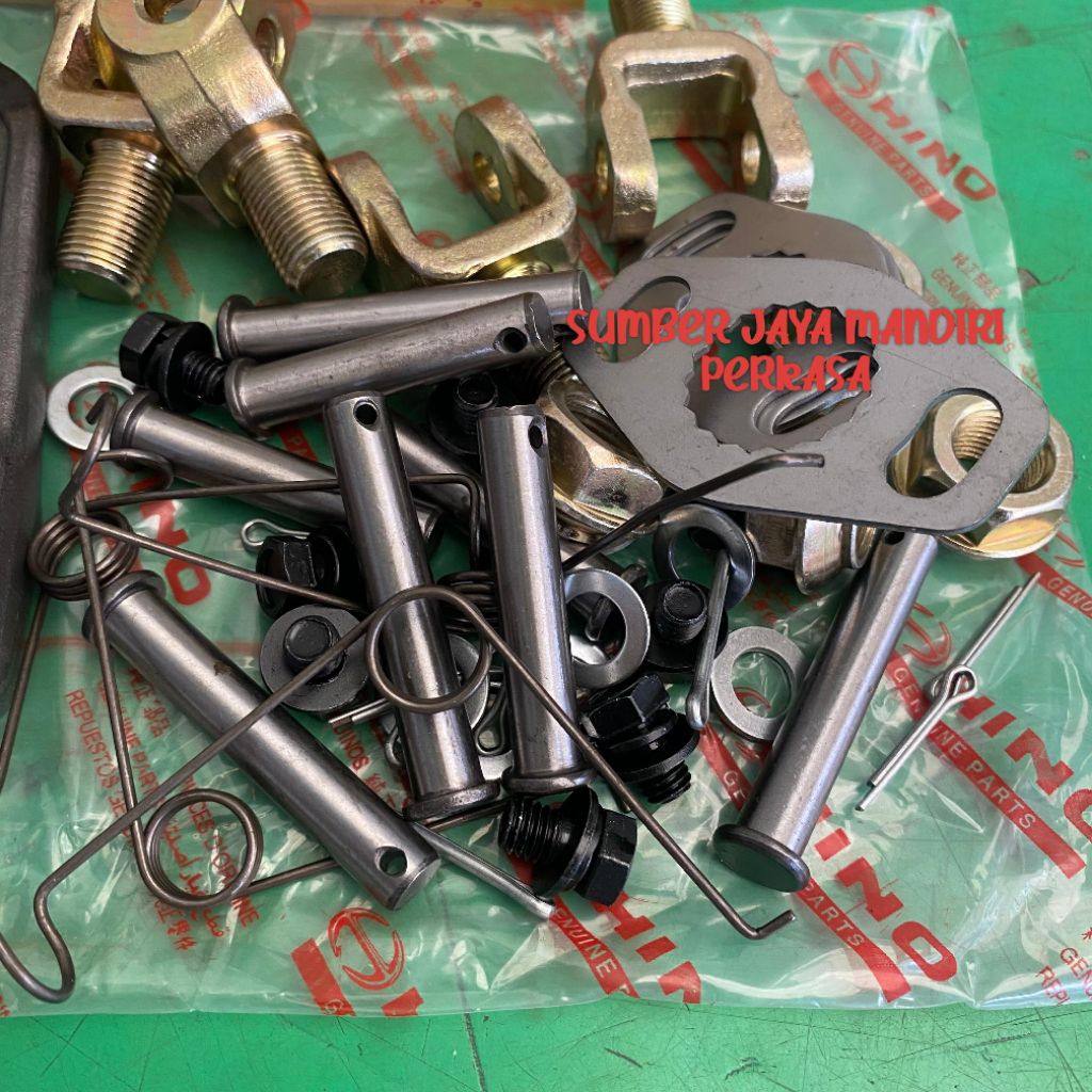 Clutch Lever Kit kuku Matahari Dekrup Hino 500 Lohan FM260 31290-1250
