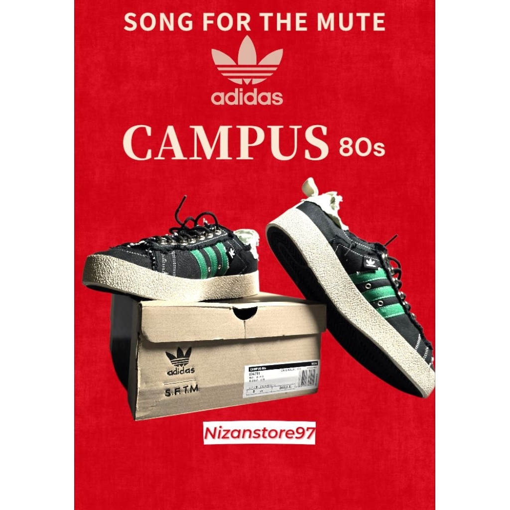 Adidas Campus 80s Song For The Mute