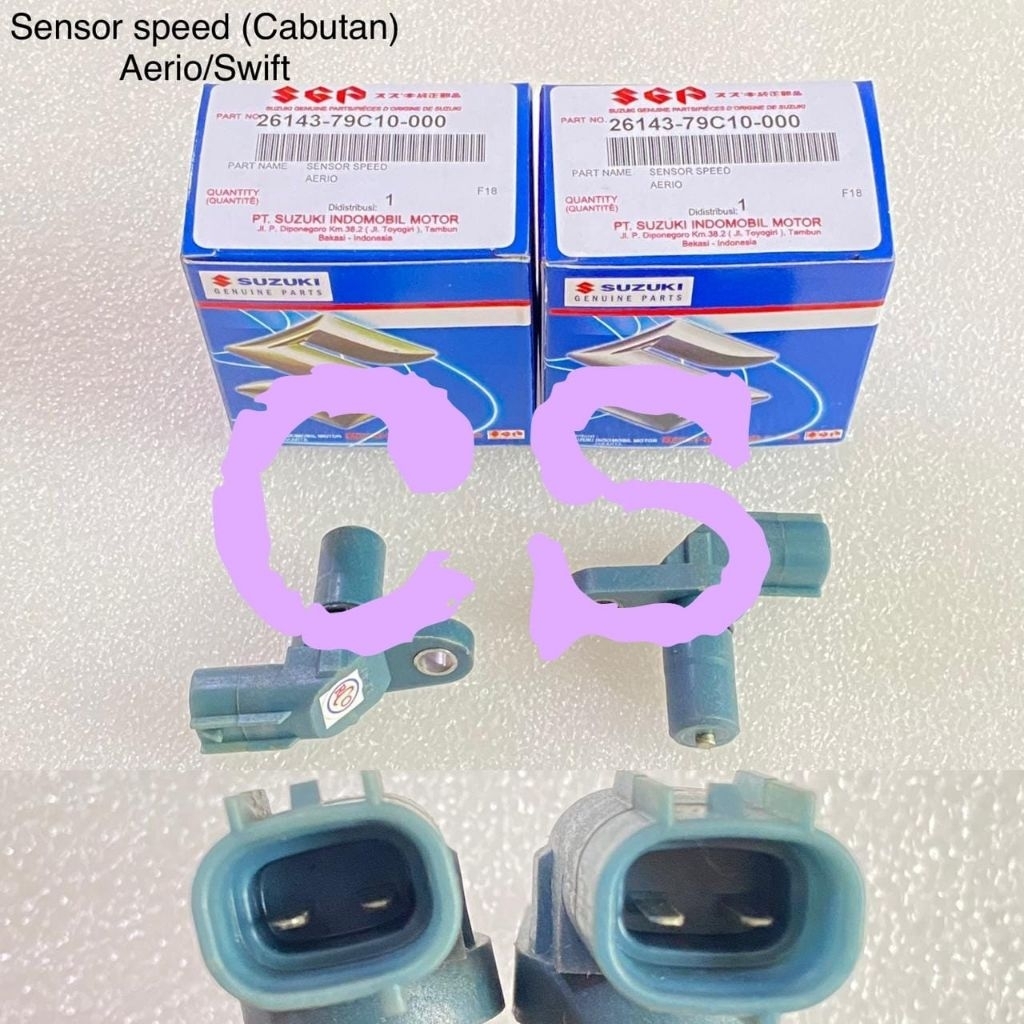 SENSOR SPEED TRANSMISI SUZUKI AERIO/SWIFT CABUTAN